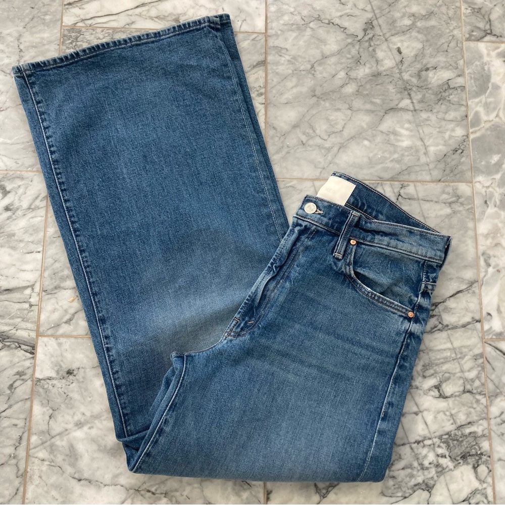 MOTHER Ditch Roller Zip Skimp Jeans - Picture 10 of 15